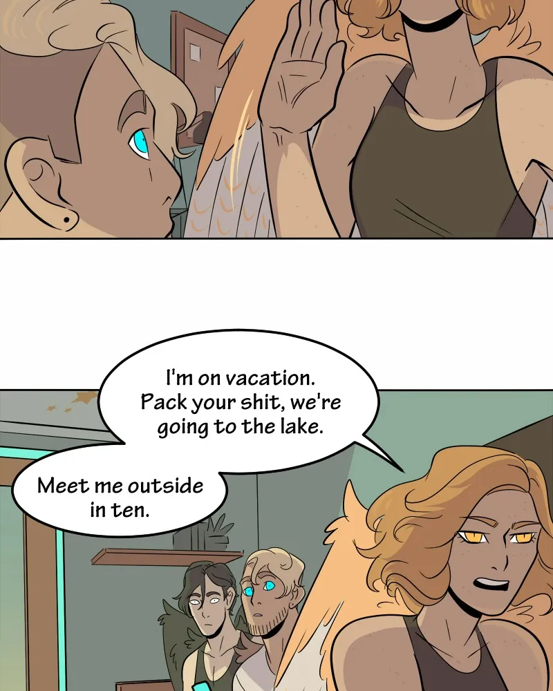 The Croaking Chapter 91 page 21 - 