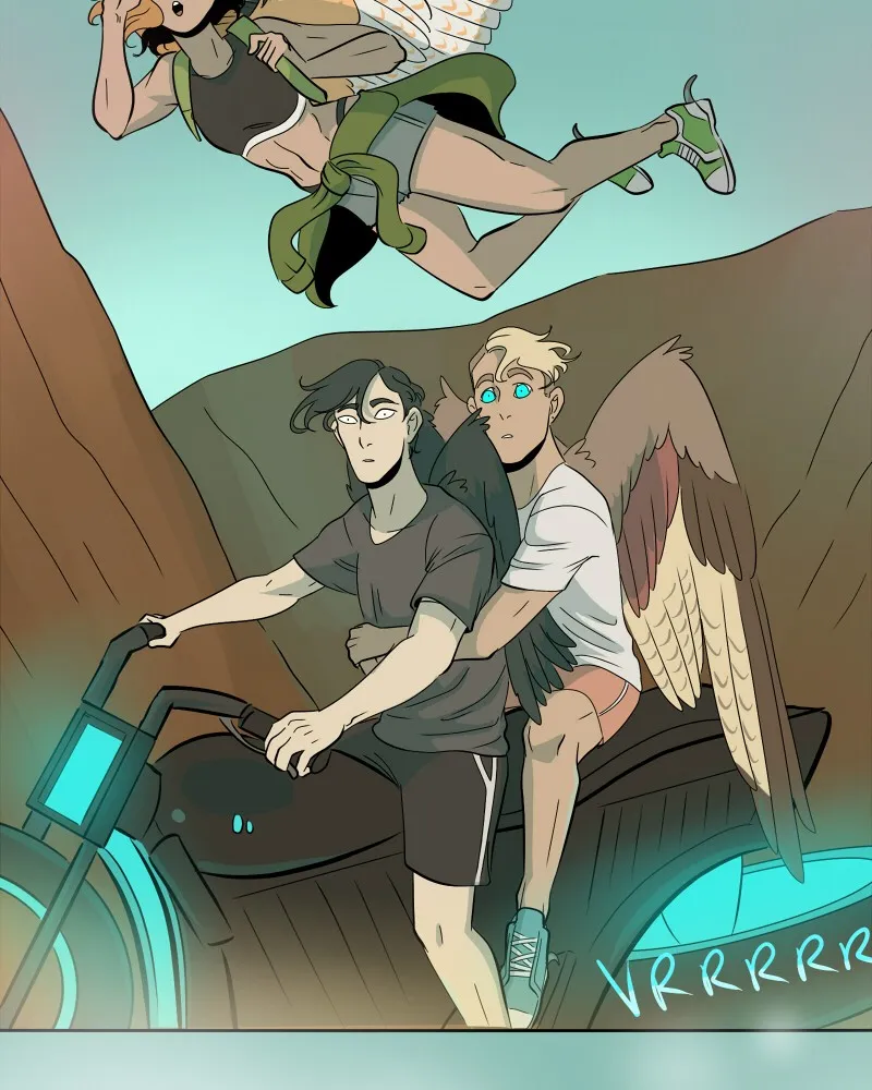 The Croaking Chapter 91 page 32 - 