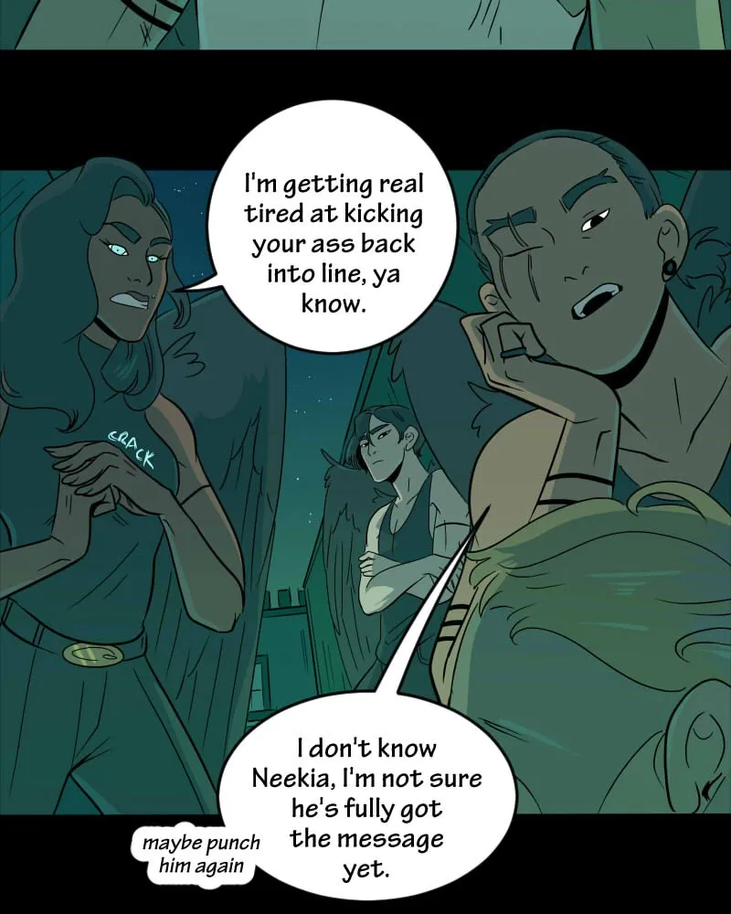 The Croaking Chapter 92 page 29 - 