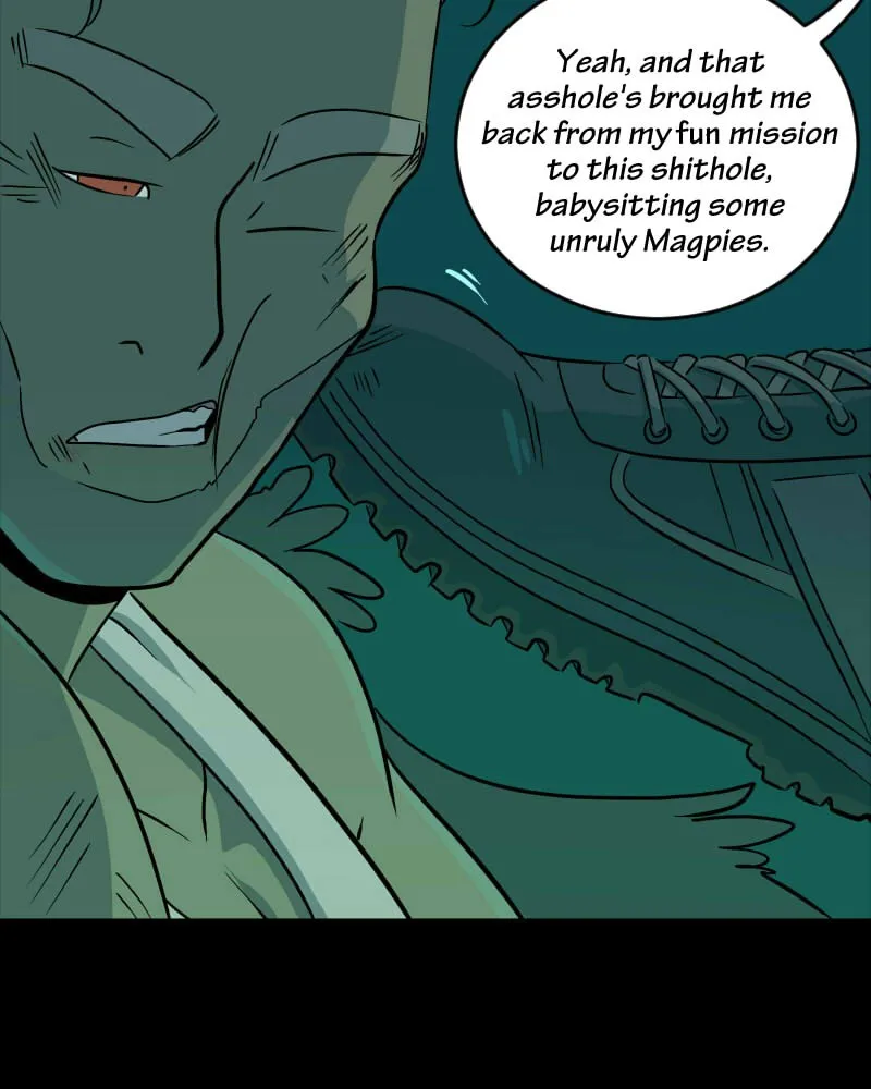 The Croaking Chapter 92 page 33 - 
