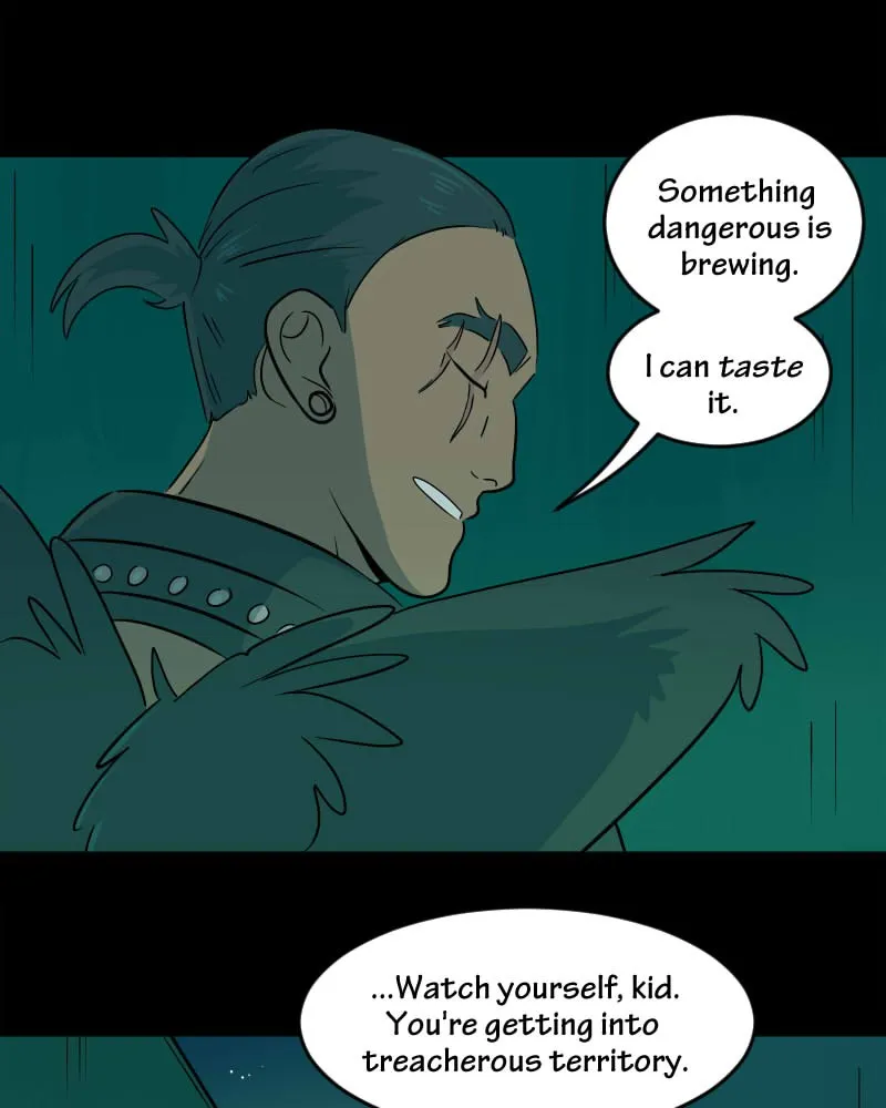 The Croaking Chapter 92 page 34 - 