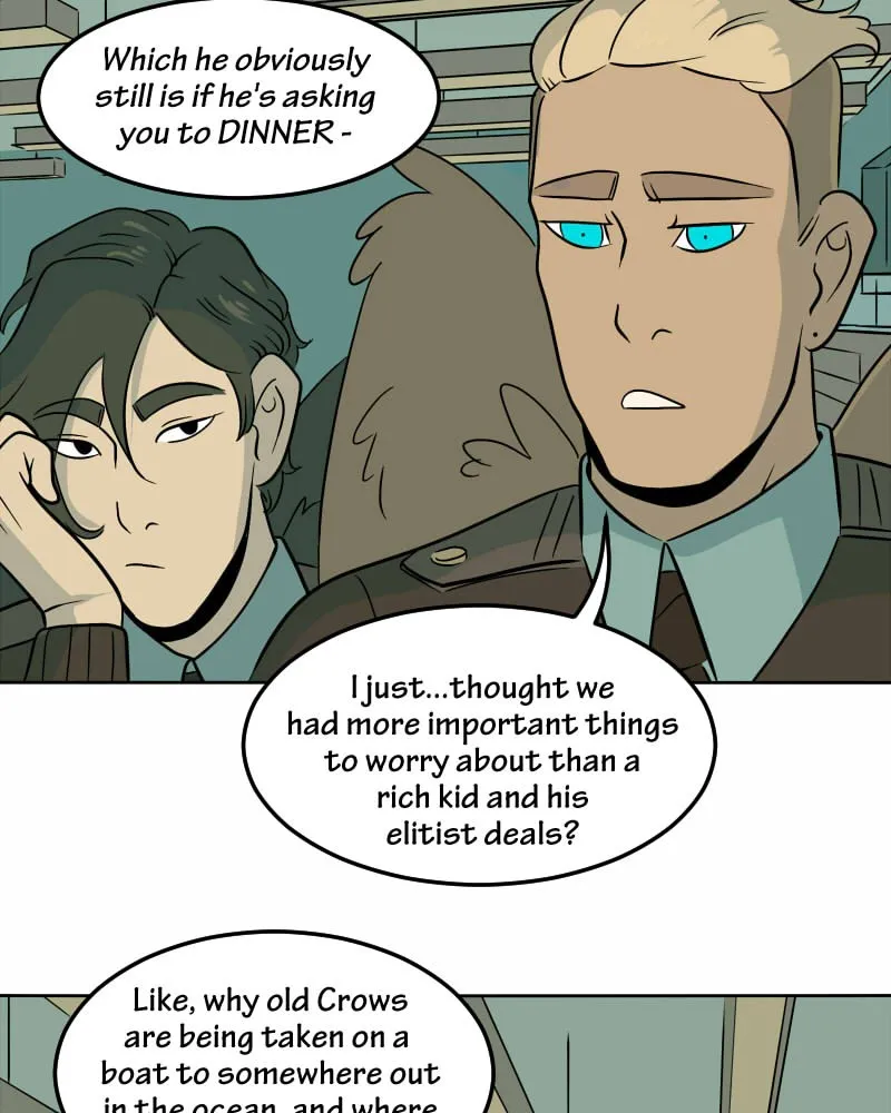 The Croaking Chapter 94 page 18 - 