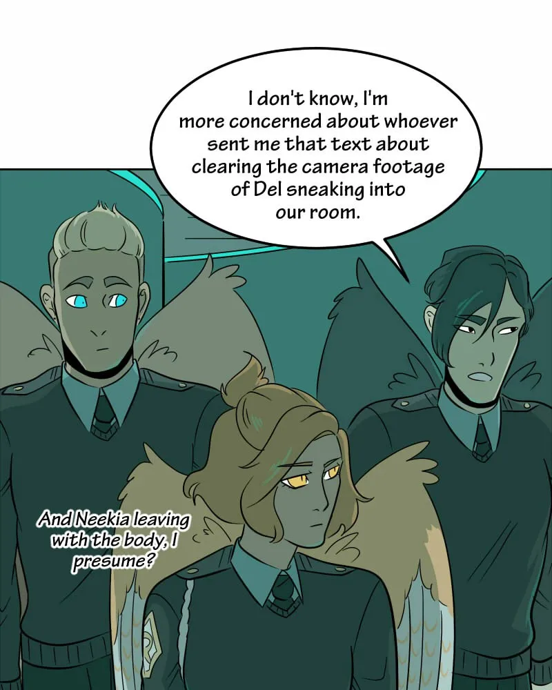 The Croaking Chapter 94 page 32 - 