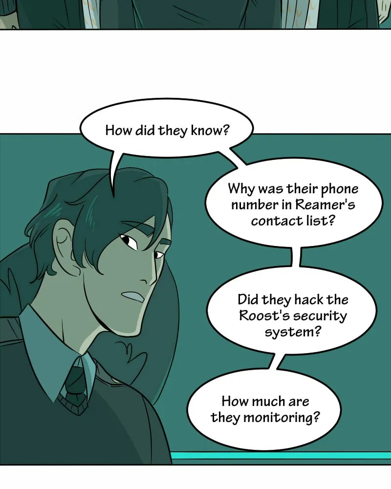 The Croaking Chapter 94 page 33 - 