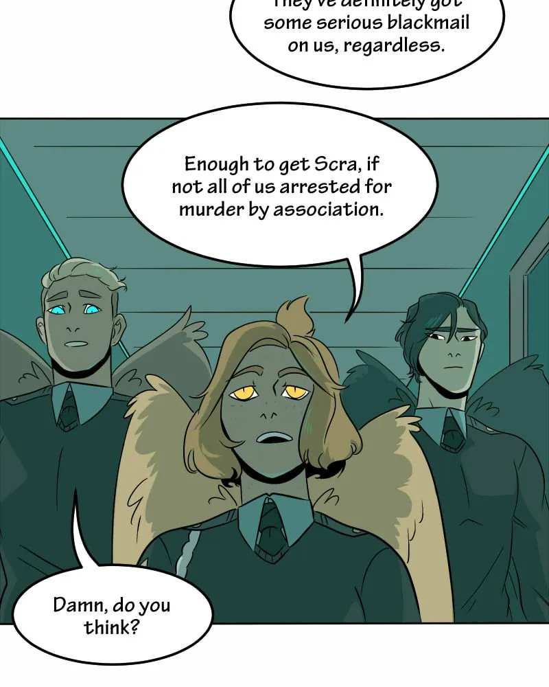 The Croaking Chapter 94 page 36 - 