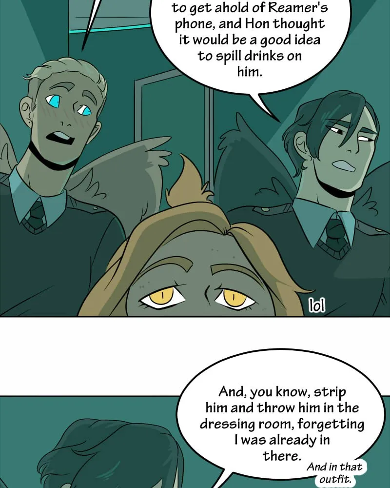 The Croaking Chapter 94 page 40 - 