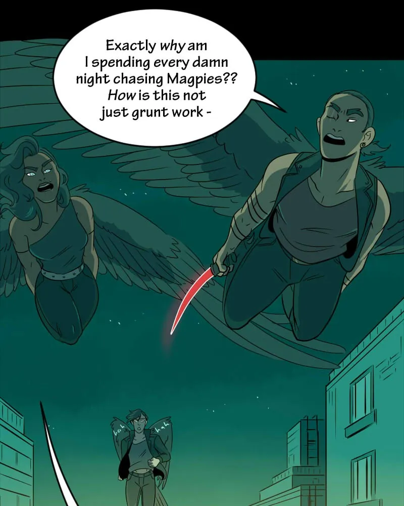 The Croaking Chapter 97 page 32 - 