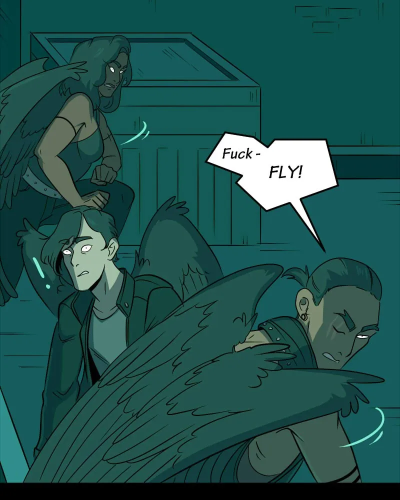 The Croaking Chapter 97 page 41 - 