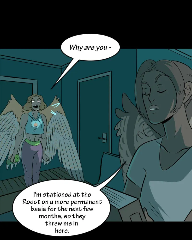 The Croaking Chapter 97 page 6 - 