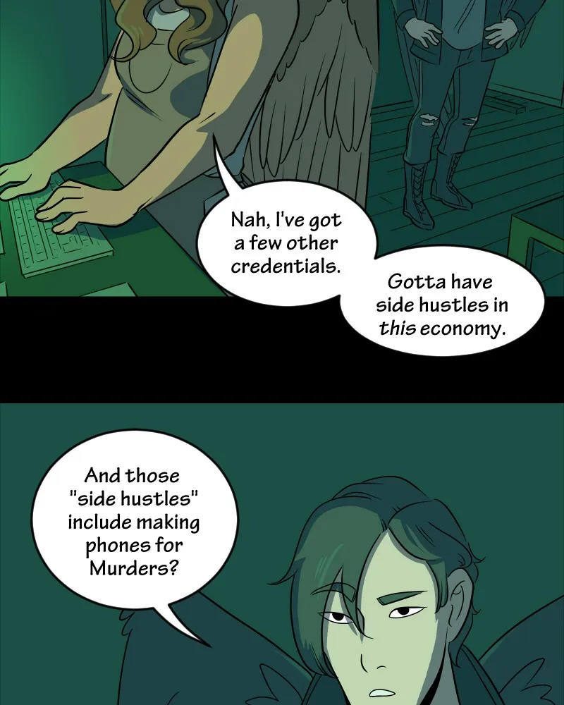 The Croaking Chapter 98 page 21 - 