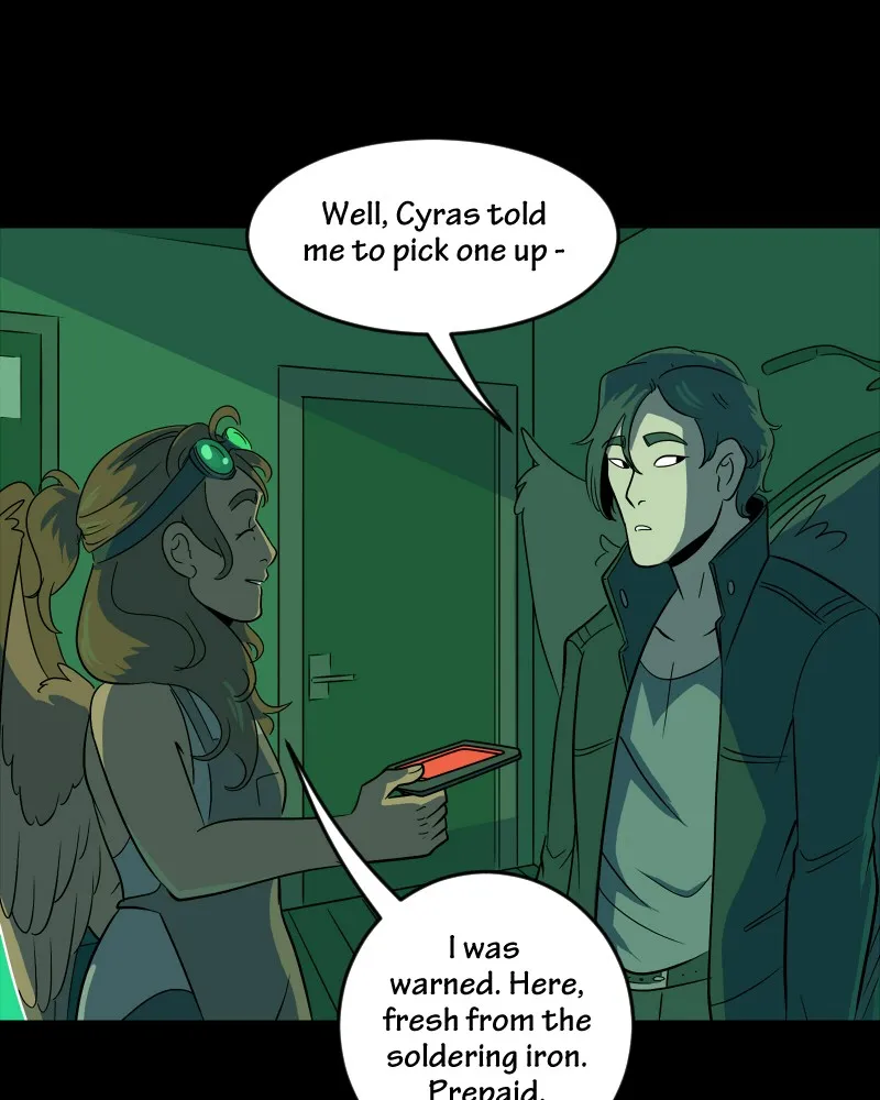 The Croaking Chapter 98 page 23 - 