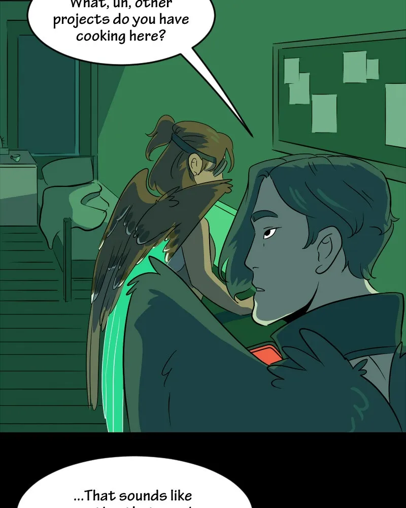 The Croaking Chapter 98 page 25 - 