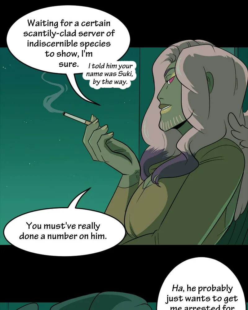 The Croaking Chapter 98 page 39 - 