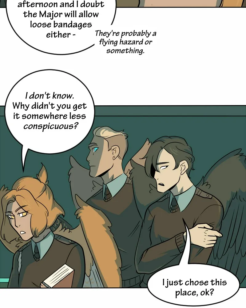 The Croaking Chapter 99 page 52 - 
