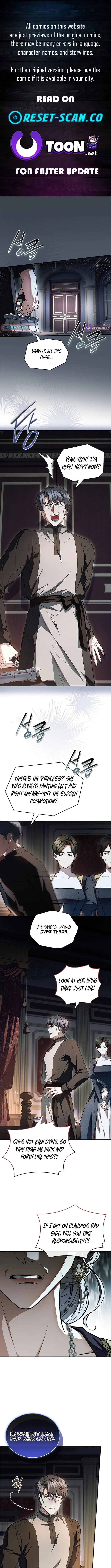 The Crown I Will Seize Chapter 14 page 1 - 