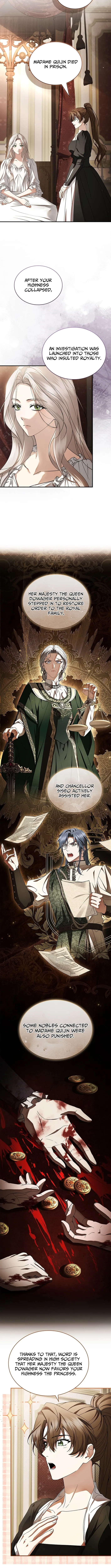 The Crown I Will Seize Chapter 14 page 8 - 