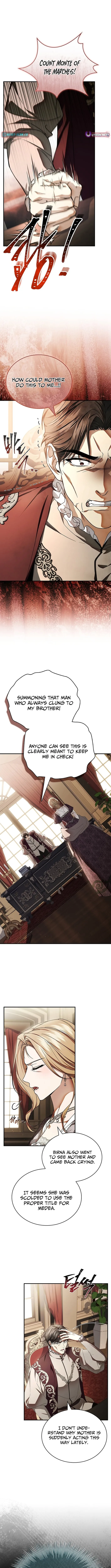 The Crown I Will Seize Chapter 15 page 11 - 