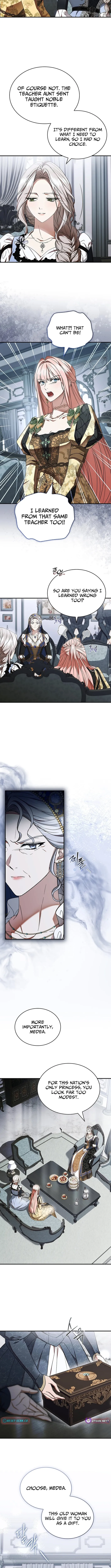The Crown I Will Seize Chapter 15 page 4 - 