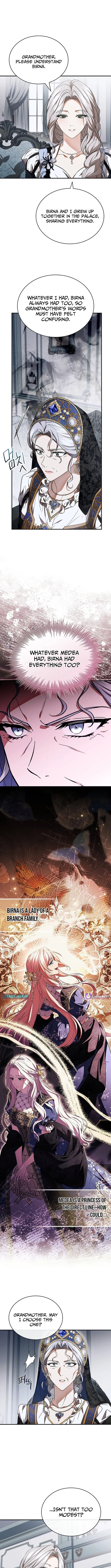 The Crown I Will Seize Chapter 15 page 8 - 