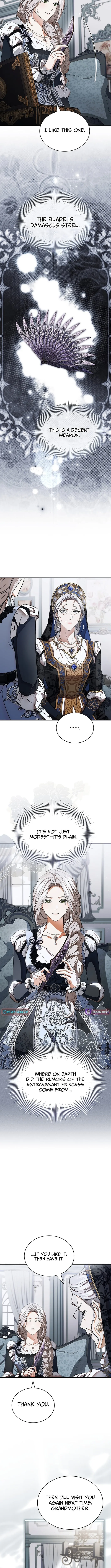 The Crown I Will Seize Chapter 15 page 9 - 