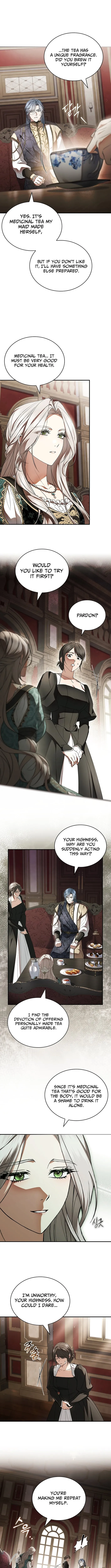 The Crown I Will Seize Chapter 16 page 5 - 