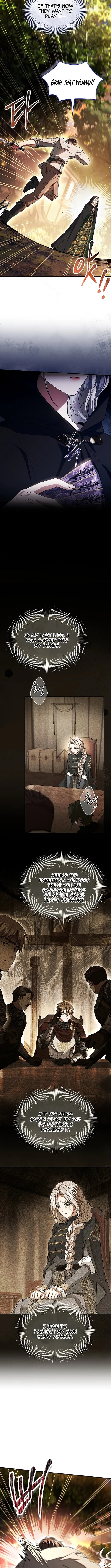 The Crown I Will Seize Chapter 19 page 5 - 
