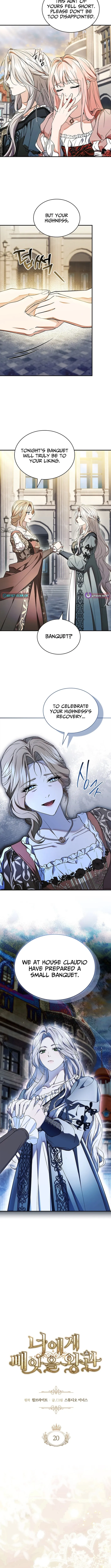 The Crown I Will Seize Chapter 20 page 2 - 