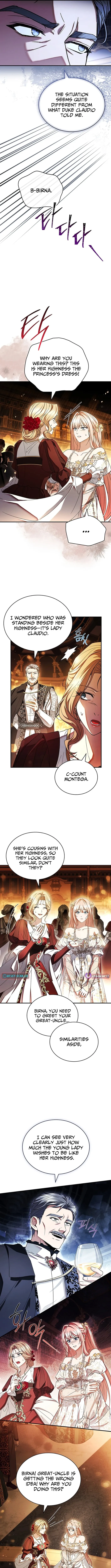The Crown I Will Seize Chapter 21 page 3 - 