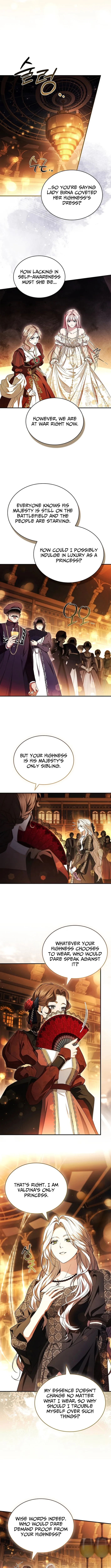 The Crown I Will Seize Chapter 21 page 5 - 