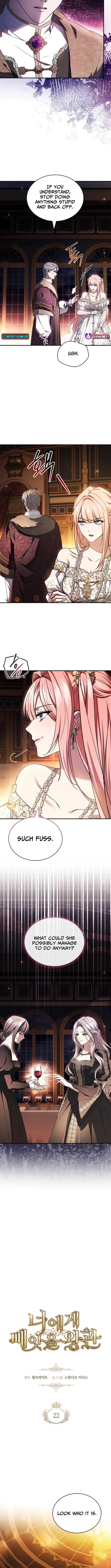 The Crown I Will Seize Chapter 22 page 4 - 