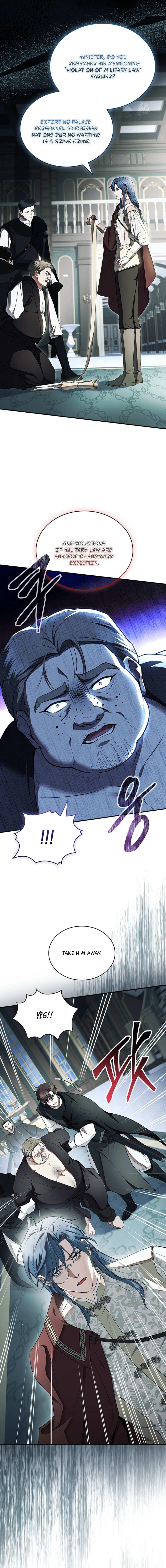The Crown I Will Seize Chapter 24 page 22 - 