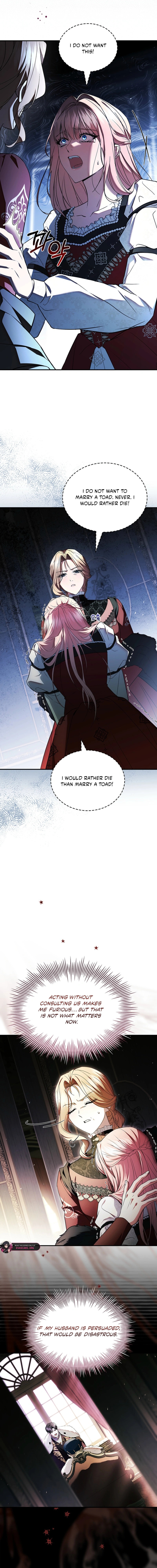 The Crown I Will Seize Chapter 24 page 10 - 
