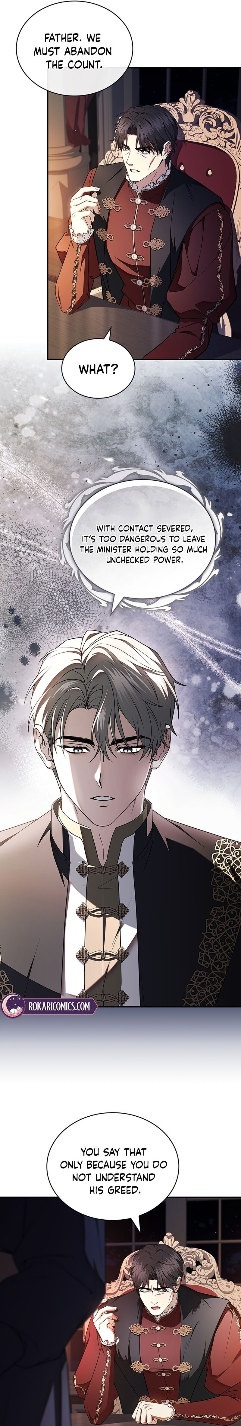 The Crown I Will Seize Chapter 27 page 28 - 