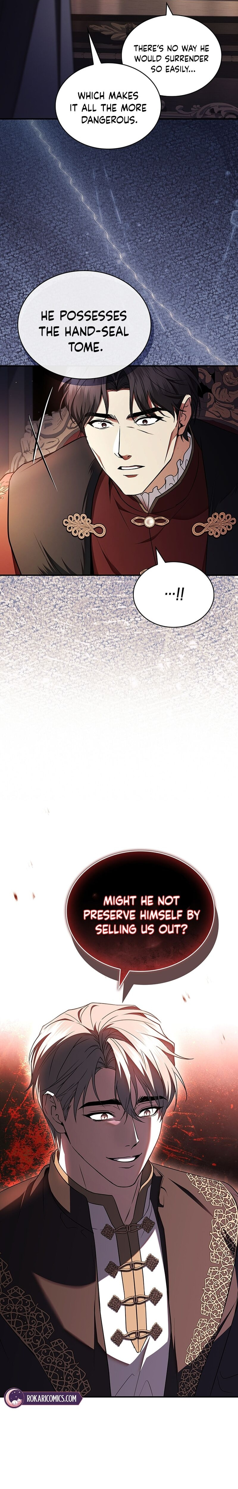 The Crown I Will Seize Chapter 27 page 29 - 