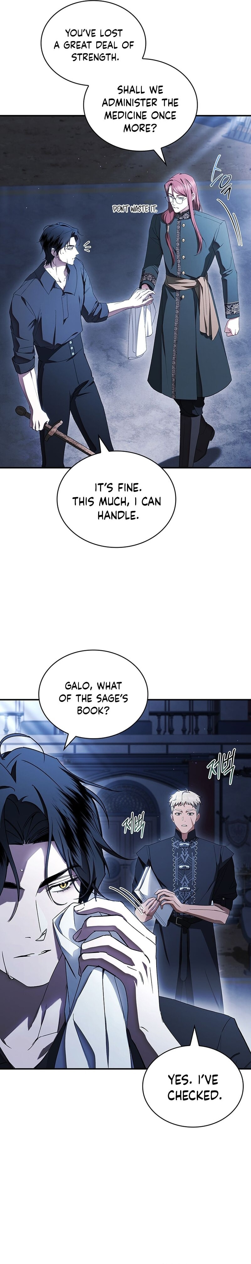 The Crown I Will Seize Chapter 27 page 4 - 