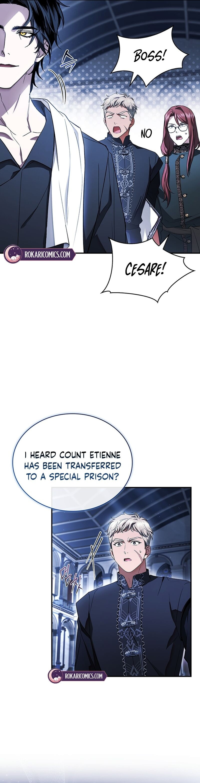 The Crown I Will Seize Chapter 27 page 8 - 