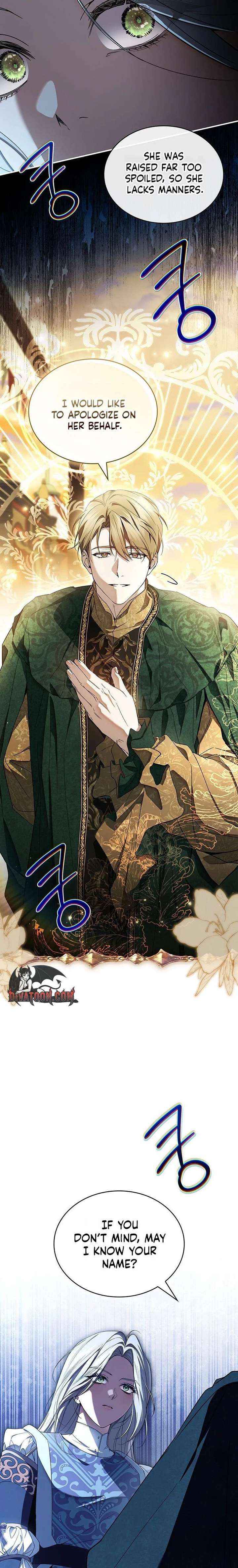 The Crown I Will Seize Chapter 33 page 11 - 