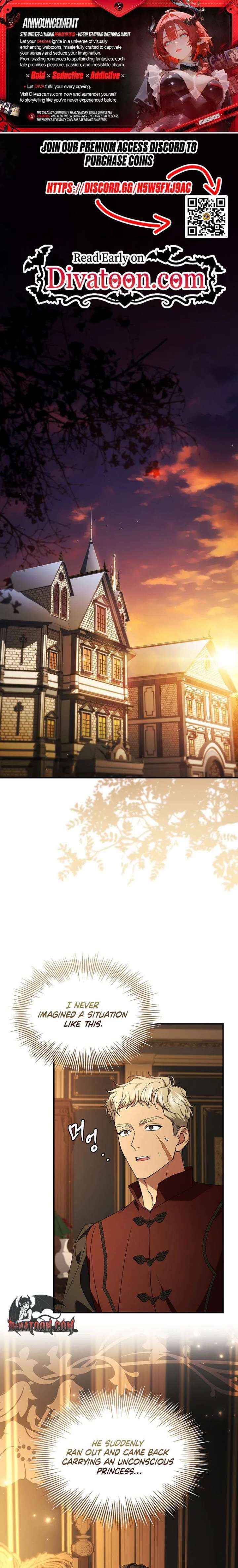The Crown I Will Seize Chapter 34 page 1 - 
