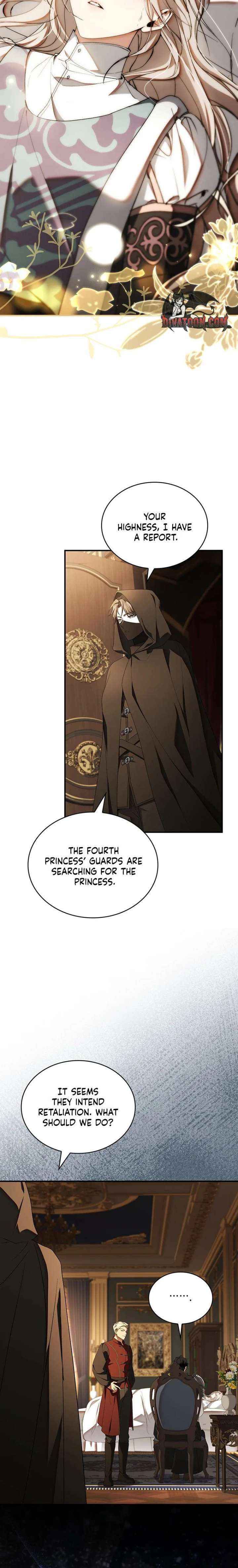 The Crown I Will Seize Chapter 34 page 11 - 