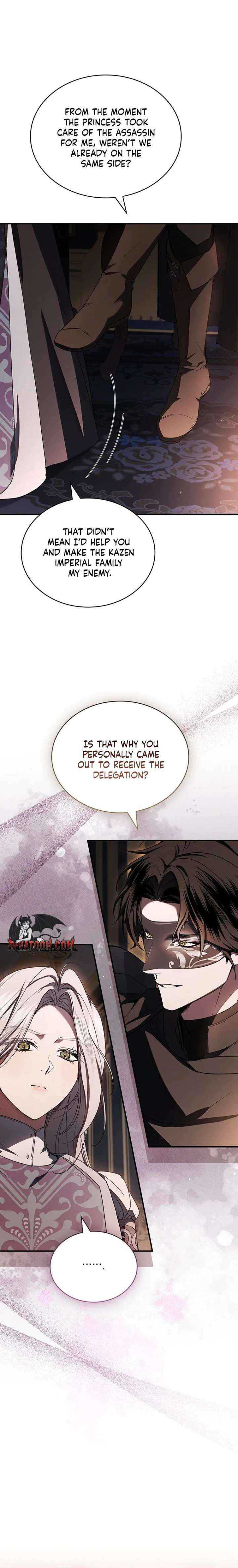 The Crown I Will Seize Chapter 34 page 17 - 