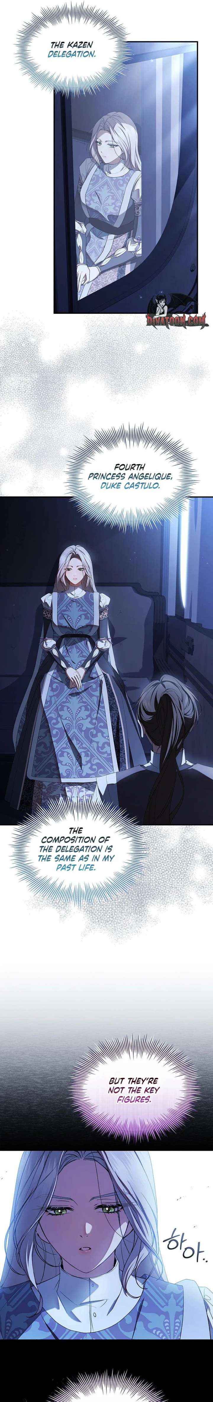 The Crown I Will Seize Chapter 34 page 22 - 