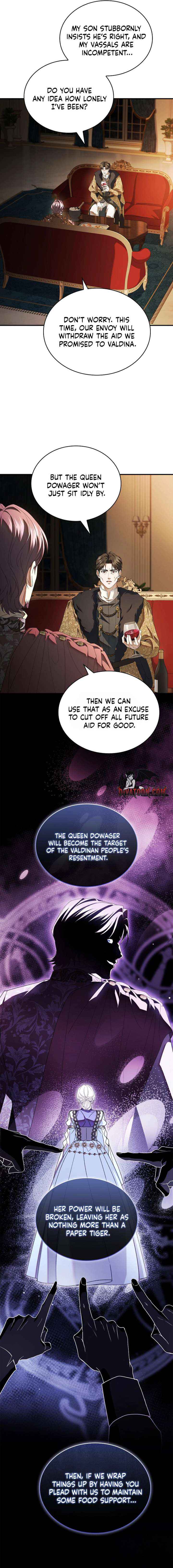 The Crown I Will Seize Chapter 35 page 15 - 