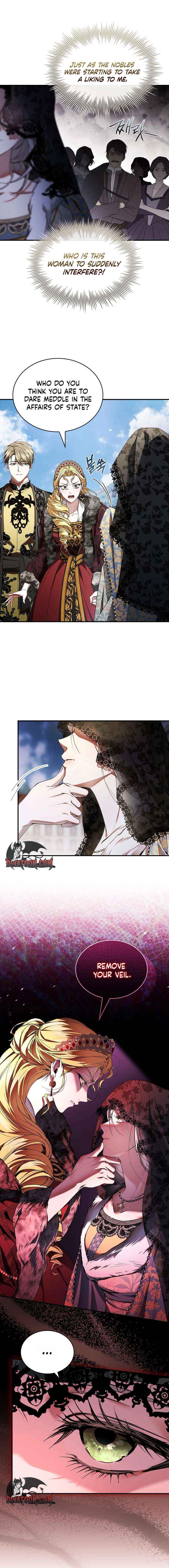 The Crown I Will Seize Chapter 35 page 5 - 