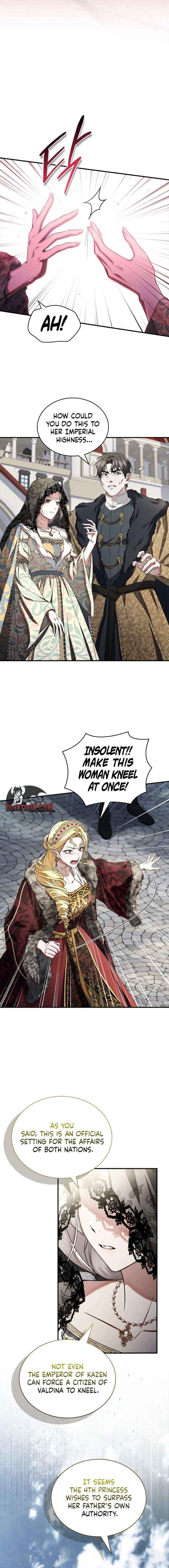 The Crown I Will Seize Chapter 35 page 6 - 