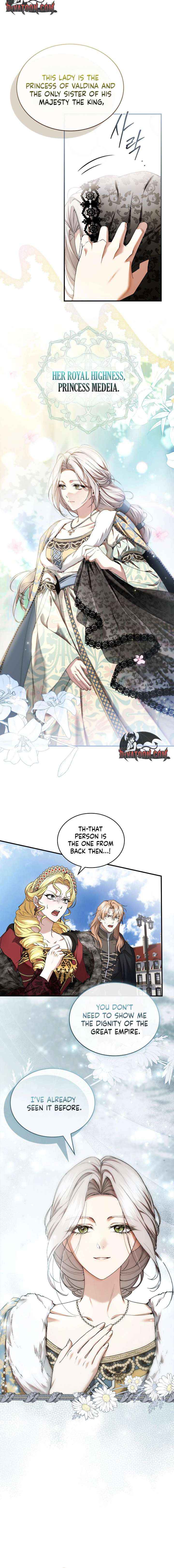 The Crown I Will Seize Chapter 35 page 8 - 
