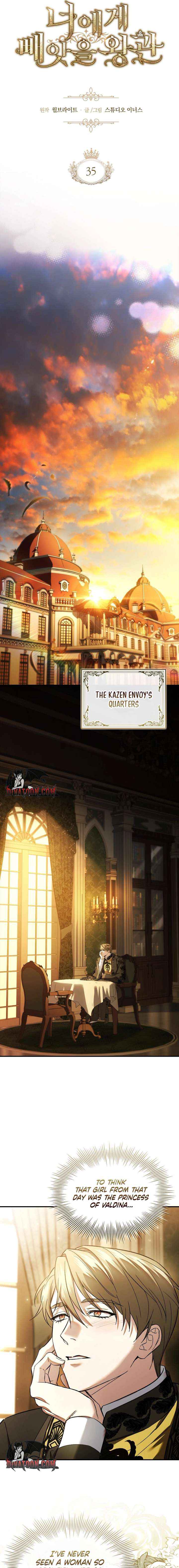 The Crown I Will Seize Chapter 35 page 9 - 