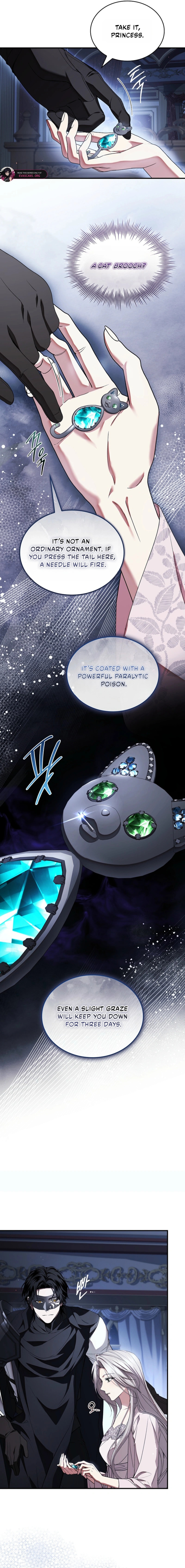 The Crown I Will Seize Chapter 36 page 18 - 