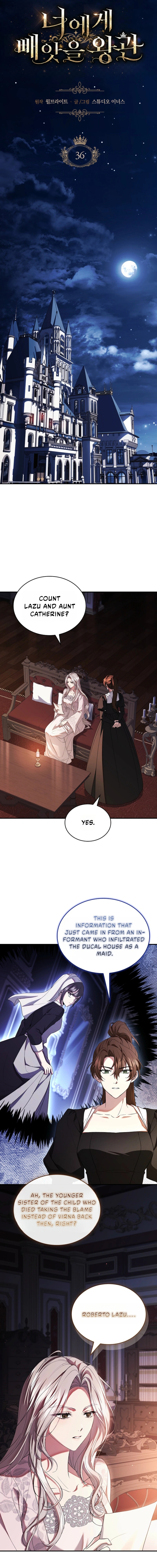 The Crown I Will Seize Chapter 36 page 4 - 