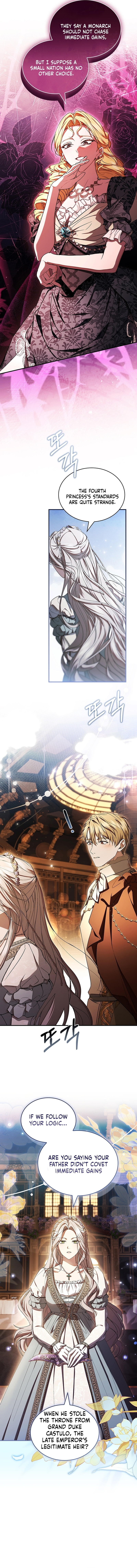 The Crown I Will Seize Chapter 38 page 11 - 