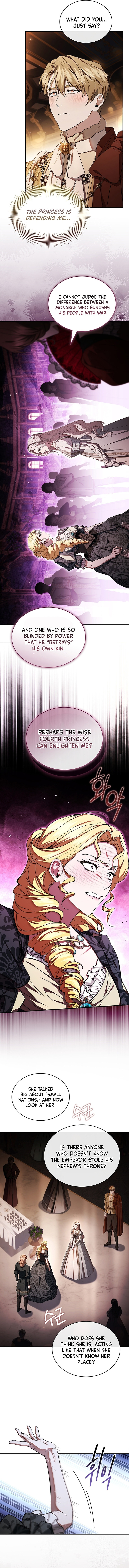 The Crown I Will Seize Chapter 38 page 12 - 